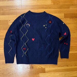 Paul Smith 'Doodle' Roll Neck Sweater